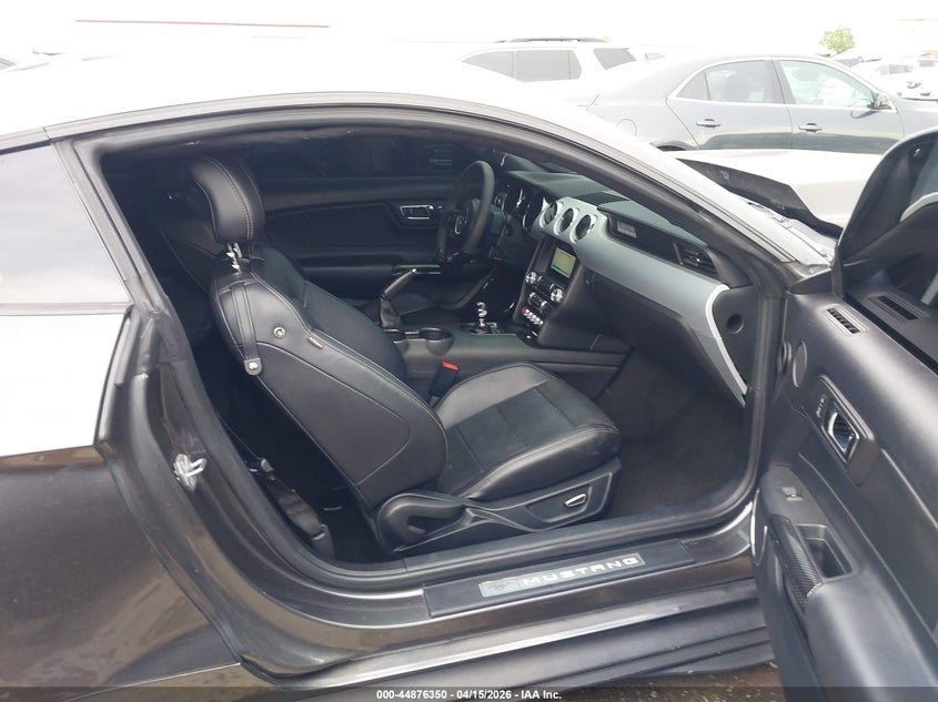 2017 Ford Mustang VIN 1FA6P8CF0H5208324 IAAI salvage auction — FRONT END, Clear (Oklahoma), sold $7,900 on 2026-07-31 (photo 5)