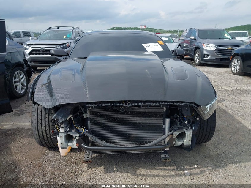2017 Ford Mustang VIN 1FA6P8CF0H5208324 IAAI salvage auction — FRONT END, Clear (Oklahoma), sold $7,900 on 2026-07-31 (photo 6)