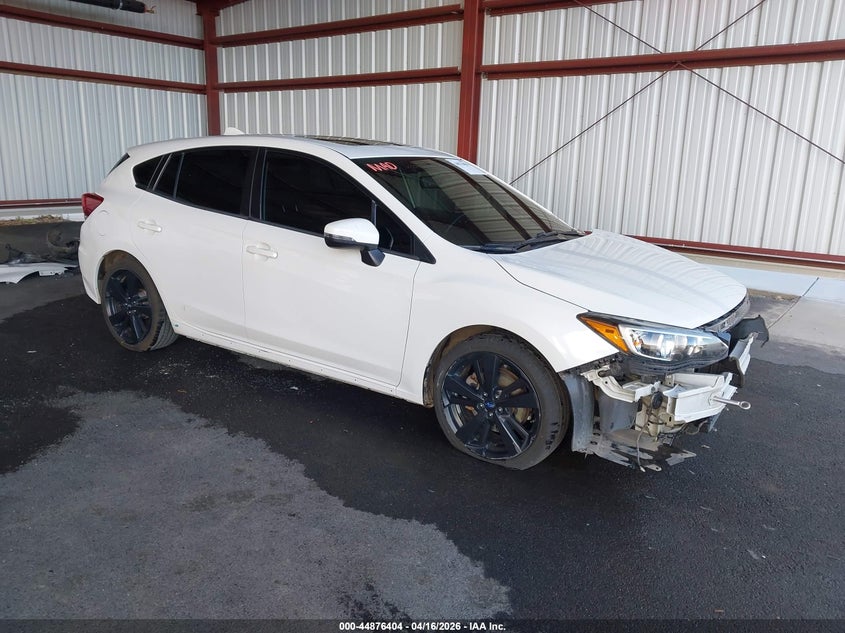 2017 Subaru Impreza VIN 4S3GTAM62H3730495 IAAI salvage auction — FRONT END, Wait Title, sold $925 on 2026-07-09 (photo 1)