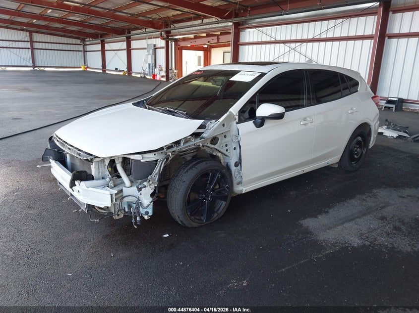2017 Subaru Impreza VIN 4S3GTAM62H3730495 IAAI salvage auction — FRONT END, Wait Title, sold $925 on 2026-07-09 (photo 2)