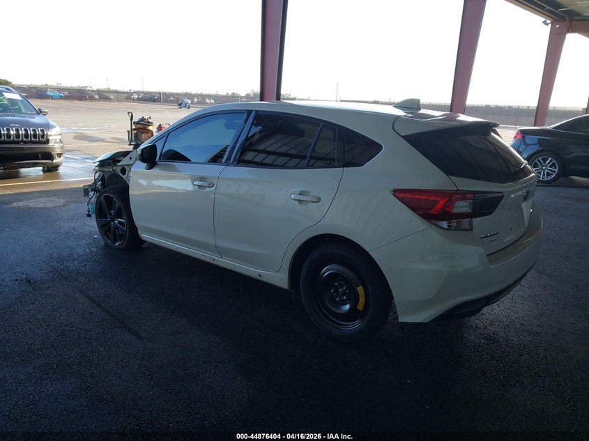 2017 Subaru Impreza VIN 4S3GTAM62H3730495 IAAI salvage auction — FRONT END, Wait Title, sold $925 on 2026-07-09 (photo 3)