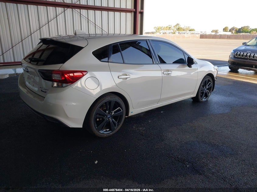 2017 Subaru Impreza VIN 4S3GTAM62H3730495 IAAI salvage auction — FRONT END, Wait Title, sold $925 on 2026-07-09 (photo 4)