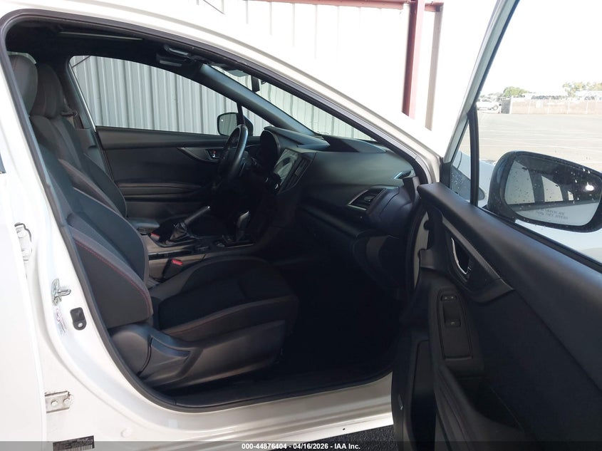2017 Subaru Impreza VIN 4S3GTAM62H3730495 IAAI salvage auction — FRONT END, Wait Title, sold $925 on 2026-07-09 (photo 5)