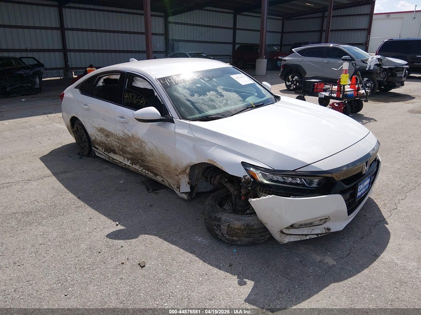 2020 Honda Accord VIN 1HGCV1F33LA071313 IAAI salvage auction — RIGHT FRONT, Salvage (Missouri), sold $2,950 on 2026-07-09 (photo 1)