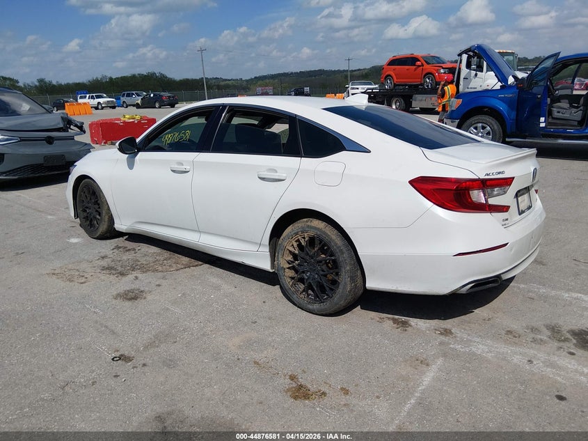 2020 Honda Accord VIN 1HGCV1F33LA071313 IAAI salvage auction — RIGHT FRONT, Salvage (Missouri), sold $2,950 on 2026-07-09 (photo 3)