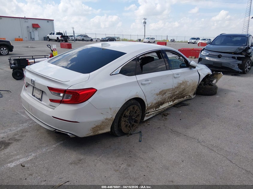 2020 Honda Accord VIN 1HGCV1F33LA071313 IAAI salvage auction — RIGHT FRONT, Salvage (Missouri), sold $2,950 on 2026-07-09 (photo 4)
