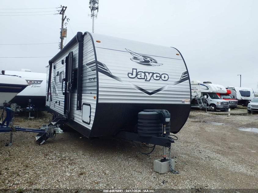 2025 Jayco Jayfl184bh VIN 1UJBC0BP3S1YW0899 IAAI salvage auction — UNKNOWN, Scrap (Michigan), sold $1,900 on 2026-09-16 (photo 1)