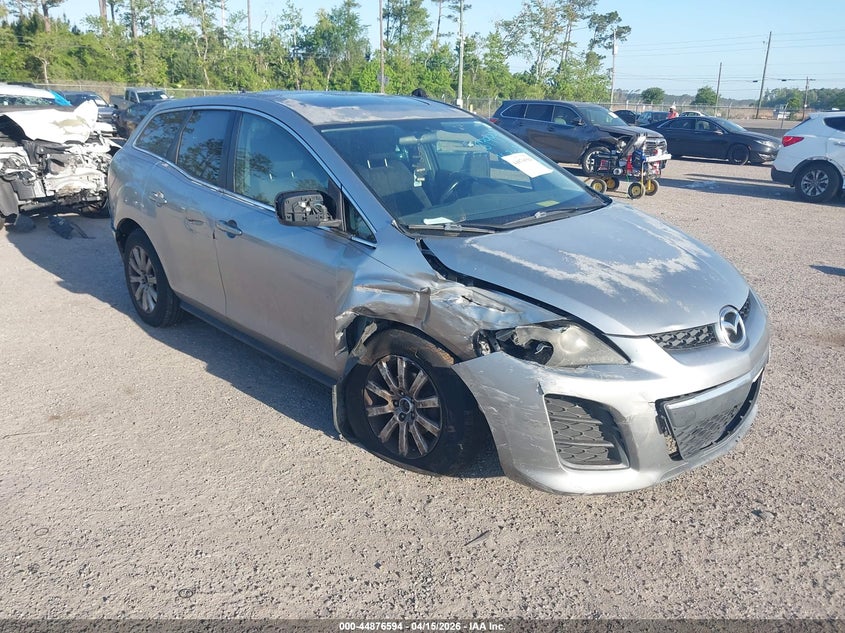 2011 Mazda Cx-7 VIN JM3ER2B52B0372577 IAAI salvage auction — RIGHT FRONT, Rebuildable (Florida), sold $25 on 2026-07-28 (photo 1)