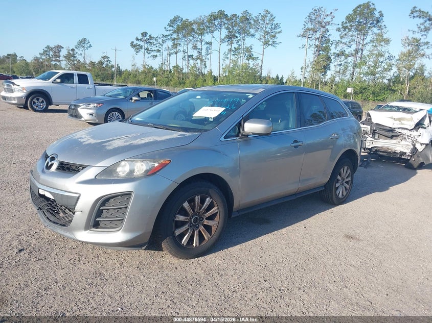 2011 Mazda Cx-7 VIN JM3ER2B52B0372577 IAAI salvage auction — RIGHT FRONT, Rebuildable (Florida), sold $25 on 2026-07-28 (photo 2)