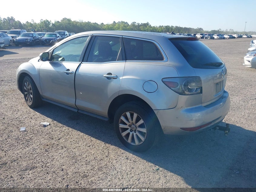 2011 Mazda Cx-7 VIN JM3ER2B52B0372577 IAAI salvage auction — RIGHT FRONT, Rebuildable (Florida), sold $25 on 2026-07-28 (photo 3)