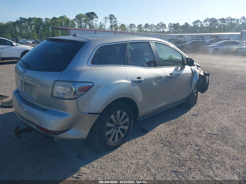 2011 Mazda Cx-7 VIN JM3ER2B52B0372577 IAAI salvage auction — RIGHT FRONT, Rebuildable (Florida), sold $25 on 2026-07-28 (photo 4)