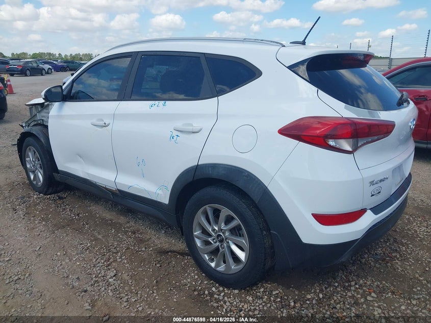2016 Hyundai Tucson VIN KM8J33A47GU237193 IAAI salvage auction — LEFT FRONT, Wait Title, sold $1,150 on 2026-07-21 (photo 3)