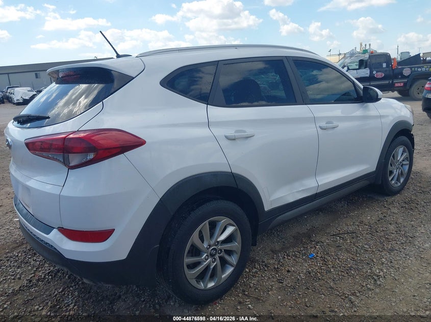 2016 Hyundai Tucson VIN KM8J33A47GU237193 IAAI salvage auction — LEFT FRONT, Wait Title, sold $1,150 on 2026-07-21 (photo 4)