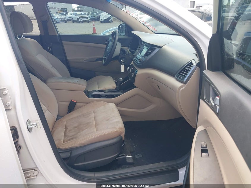 2016 Hyundai Tucson VIN KM8J33A47GU237193 IAAI salvage auction — LEFT FRONT, Wait Title, sold $1,150 on 2026-07-21 (photo 5)