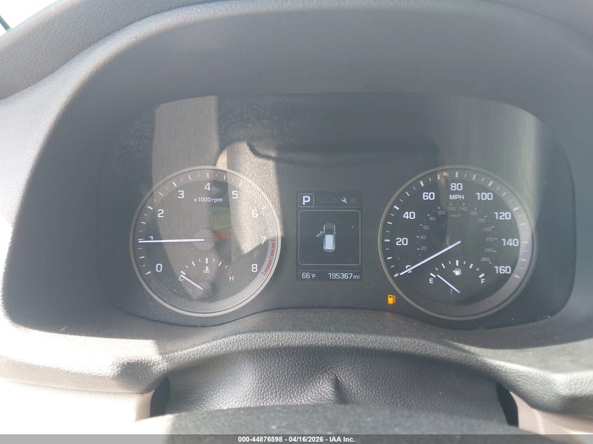 2016 Hyundai Tucson VIN KM8J33A47GU237193 IAAI salvage auction — LEFT FRONT, Wait Title, sold $1,150 on 2026-07-21 (photo 7)