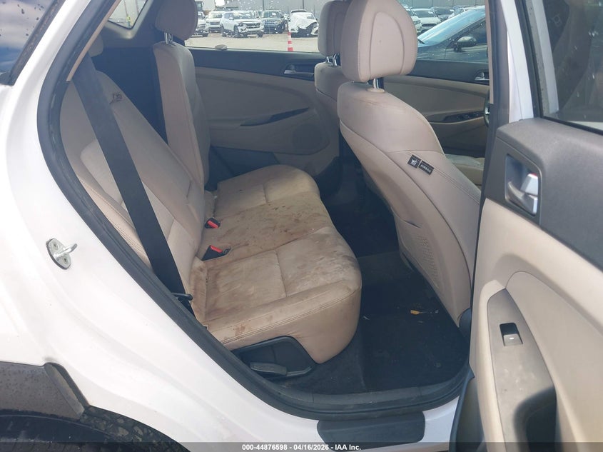2016 Hyundai Tucson VIN KM8J33A47GU237193 IAAI salvage auction — LEFT FRONT, Wait Title, sold $1,150 on 2026-07-21 (photo 8)