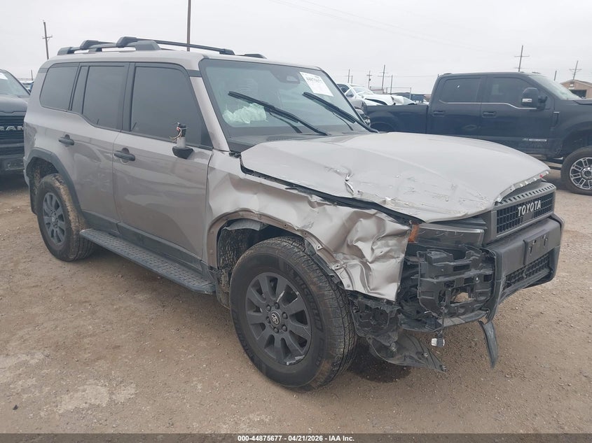 2025 Toyota Land cruiser VIN JTEABFAJXS5014854 — IAAI salvage auction photo
