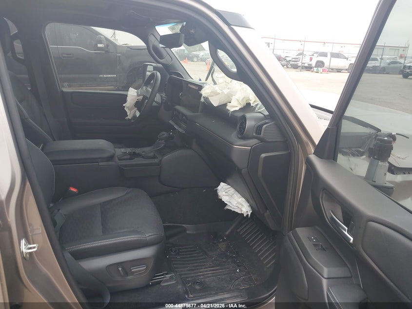 2025 Toyota Land cruiser VIN JTEABFAJXS5014854 IAAI salvage auction — FRONT END, Original (Texas), sold $26,300 on 2026-07-14 (photo 5)