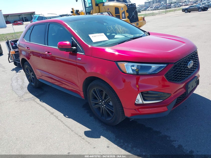 2022 Ford Edge VIN 2FMPK4J95NBA42453 IAAI salvage auction — REAR END, Salvage (Minnesota), sold $6,500 on 2026-07-09 (photo 1)
