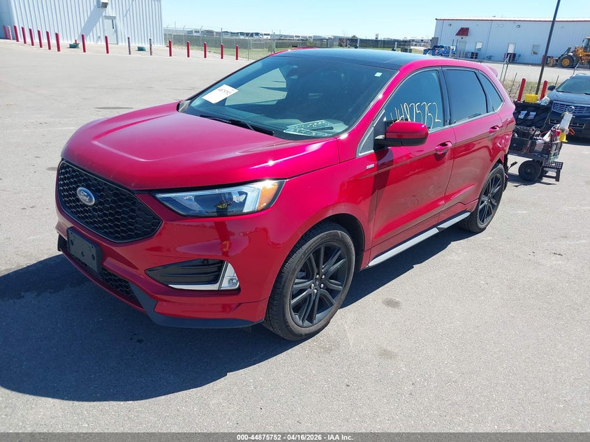 2022 Ford Edge VIN 2FMPK4J95NBA42453 IAAI salvage auction — REAR END, Salvage (Minnesota), sold $6,500 on 2026-07-09 (photo 2)