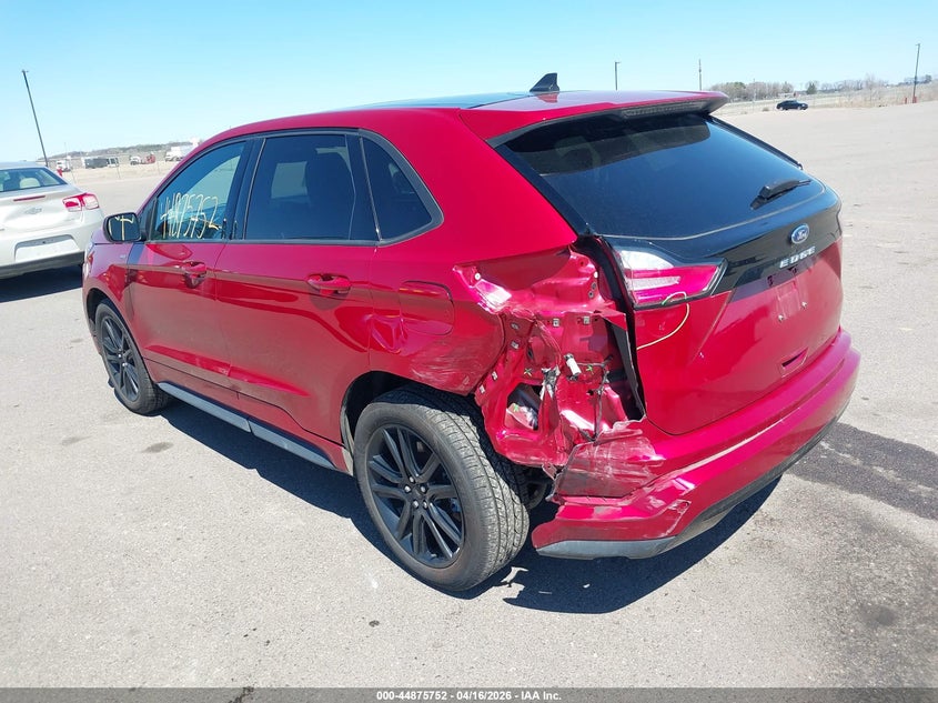 2022 Ford Edge VIN 2FMPK4J95NBA42453 IAAI salvage auction — REAR END, Salvage (Minnesota), sold $6,500 on 2026-07-09 (photo 3)