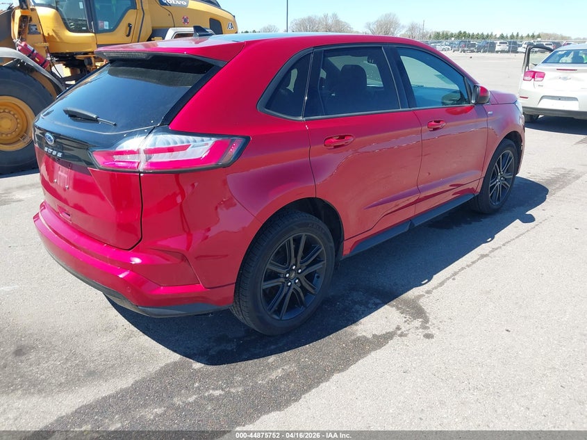 2022 Ford Edge VIN 2FMPK4J95NBA42453 IAAI salvage auction — REAR END, Salvage (Minnesota), sold $6,500 on 2026-07-09 (photo 4)