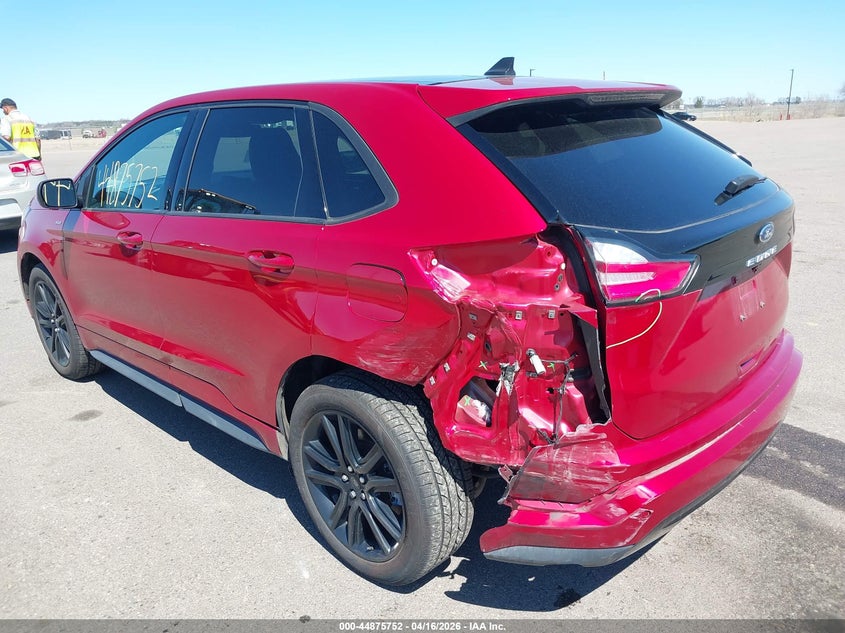 2022 Ford Edge VIN 2FMPK4J95NBA42453 IAAI salvage auction — REAR END, Salvage (Minnesota), sold $6,500 on 2026-07-09 (photo 6)