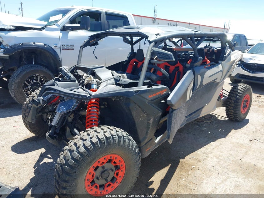 2021 Can-am/ brp Maverick VIN 3JBVNAV41MK009204 IAAI salvage auction — FRONT END, Salvage (New Mexico), sold $8,550 on 2026-08-05 (photo 2)