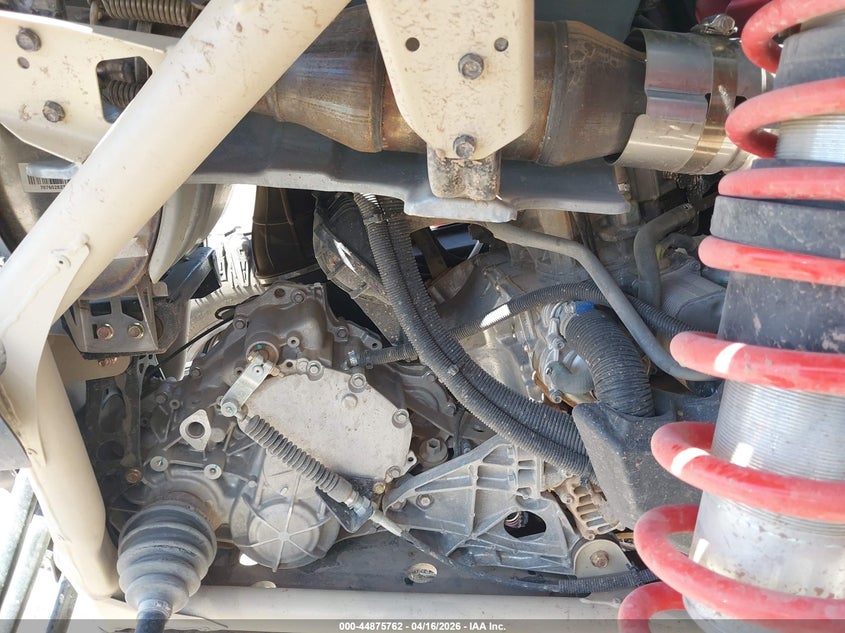 2021 Can-am/ brp Maverick VIN 3JBVNAV41MK009204 IAAI salvage auction — FRONT END, Salvage (New Mexico), sold $8,550 on 2026-08-05 (photo 8)