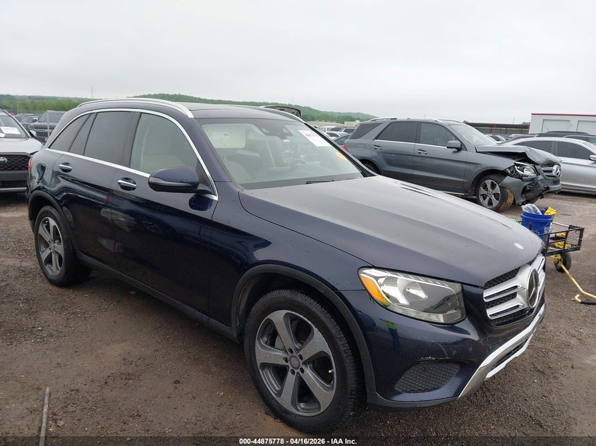 2016 Mercedes-benz Glc VIN WDC0G4JB1GF060907 IAAI salvage auction — FRONT END, Clear (Oklahoma), sold $7,150 on 2026-07-07 (photo 1)