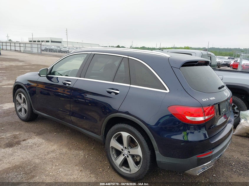 2016 Mercedes-benz Glc VIN WDC0G4JB1GF060907 IAAI salvage auction — FRONT END, Clear (Oklahoma), sold $7,150 on 2026-07-07 (photo 3)