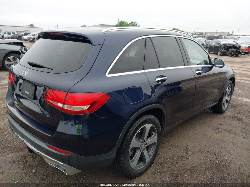 2016 Mercedes-benz Glc VIN WDC0G4JB1GF060907 IAAI salvage auction — FRONT END, Clear (Oklahoma), sold $7,150 on 2026-07-07 (photo 4)