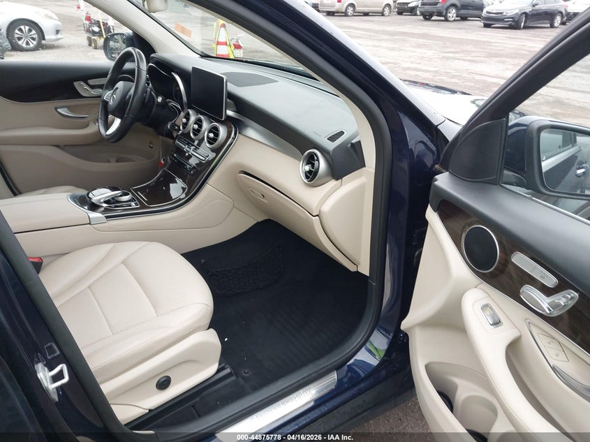 2016 Mercedes-benz Glc VIN WDC0G4JB1GF060907 IAAI salvage auction — FRONT END, Clear (Oklahoma), sold $7,150 on 2026-07-07 (photo 5)