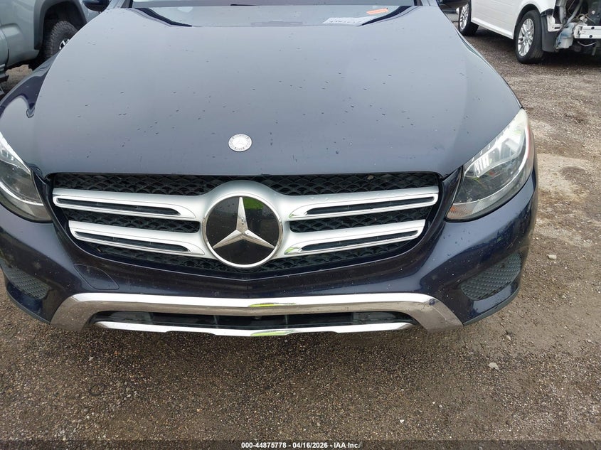 2016 Mercedes-benz Glc VIN WDC0G4JB1GF060907 IAAI salvage auction — FRONT END, Clear (Oklahoma), sold $7,150 on 2026-07-07 (photo 6)