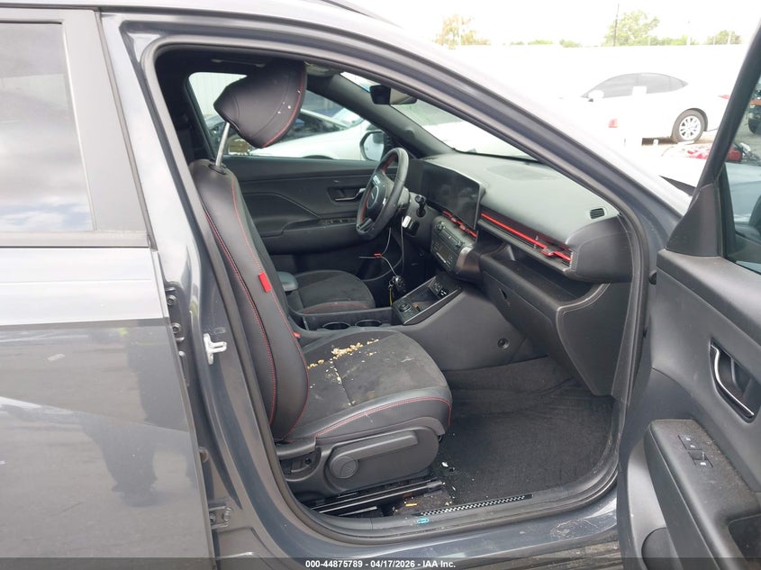 2024 Hyundai Kona VIN KM8HA3A38RU155908 IAAI salvage auction — FRONT END, Original (Texas), sold $5,200 on 2026-07-22 (photo 5)