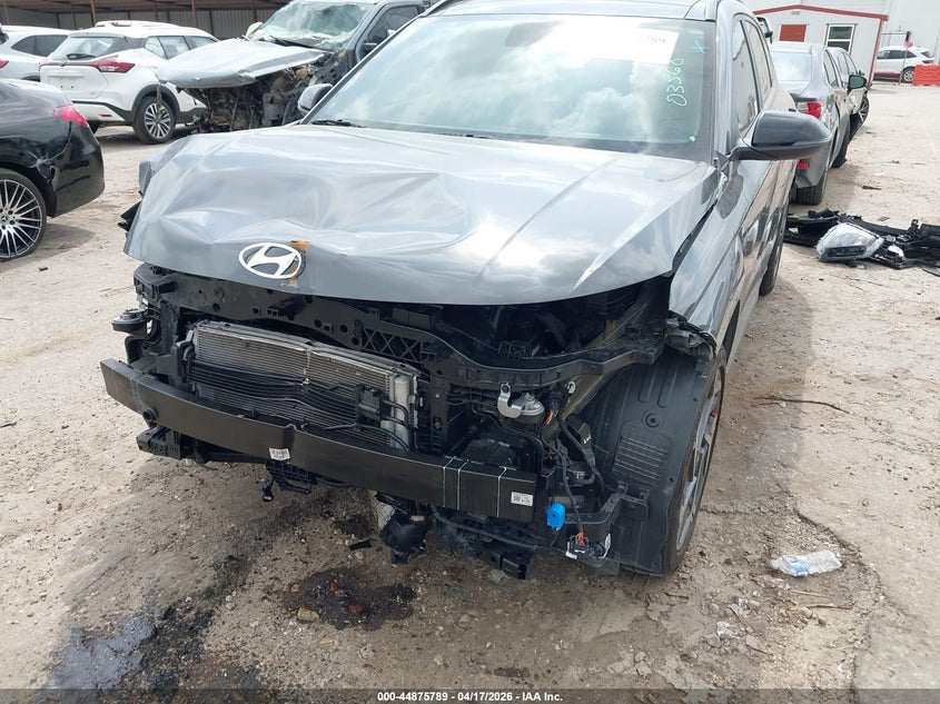 2024 Hyundai Kona VIN KM8HA3A38RU155908 IAAI salvage auction — FRONT END, Original (Texas), sold $5,200 on 2026-07-22 (photo 6)