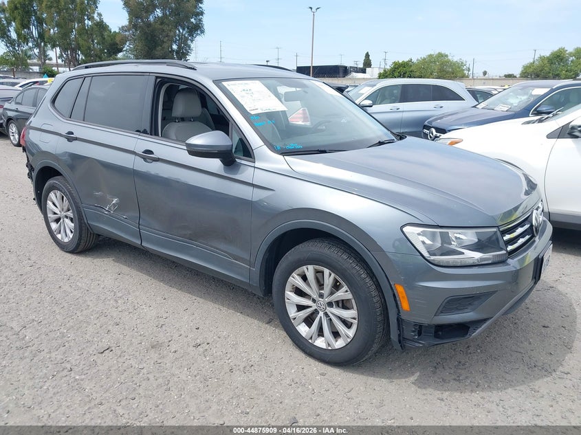 2020 Volkswagen Tiguan VIN 3VV1B7AX9LM164658 IAAI salvage auction — REAR END, Wait Title, sold $3,600 on 2026-07-12 (photo 1)