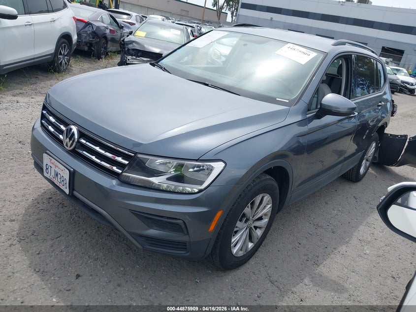 2020 Volkswagen Tiguan VIN 3VV1B7AX9LM164658 IAAI salvage auction — REAR END, Wait Title, sold $3,600 on 2026-07-12 (photo 2)