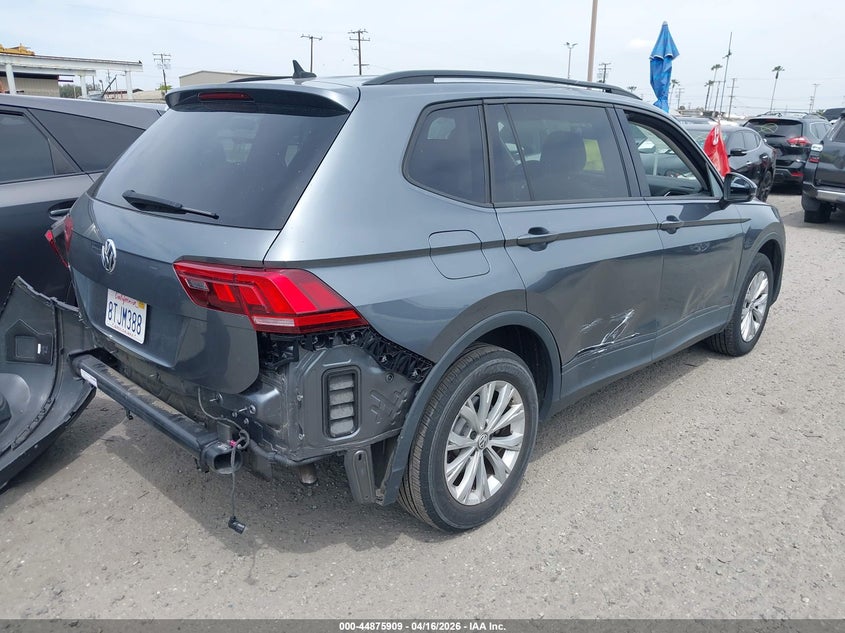 2020 Volkswagen Tiguan VIN 3VV1B7AX9LM164658 IAAI salvage auction — REAR END, Wait Title, sold $3,600 on 2026-07-12 (photo 4)