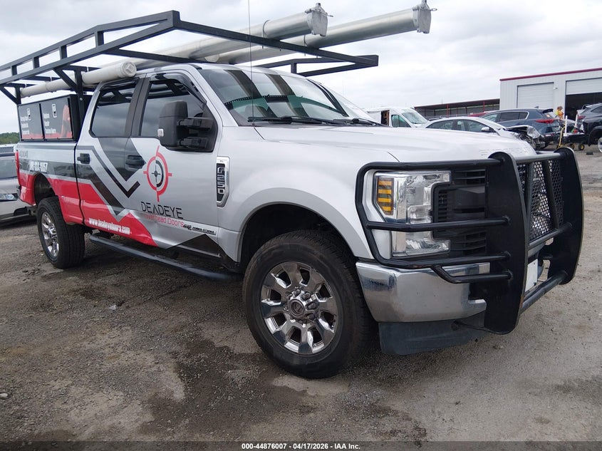 2018 Ford F250 VIN 1FT7W2BT7JEB50434 IAAI salvage auction — RIGHT SIDE, Clear (Oklahoma), sold $9,800 on 2026-08-01 (photo 1)