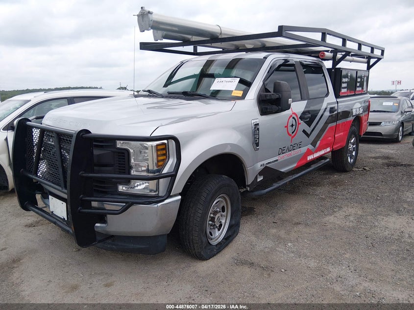2018 Ford F250 VIN 1FT7W2BT7JEB50434 IAAI salvage auction — RIGHT SIDE, Clear (Oklahoma), sold $9,800 on 2026-08-01 (photo 2)