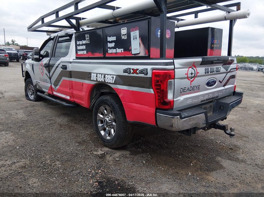 2018 Ford F250 VIN 1FT7W2BT7JEB50434 IAAI salvage auction — RIGHT SIDE, Clear (Oklahoma), sold $9,800 on 2026-08-01 (photo 3)