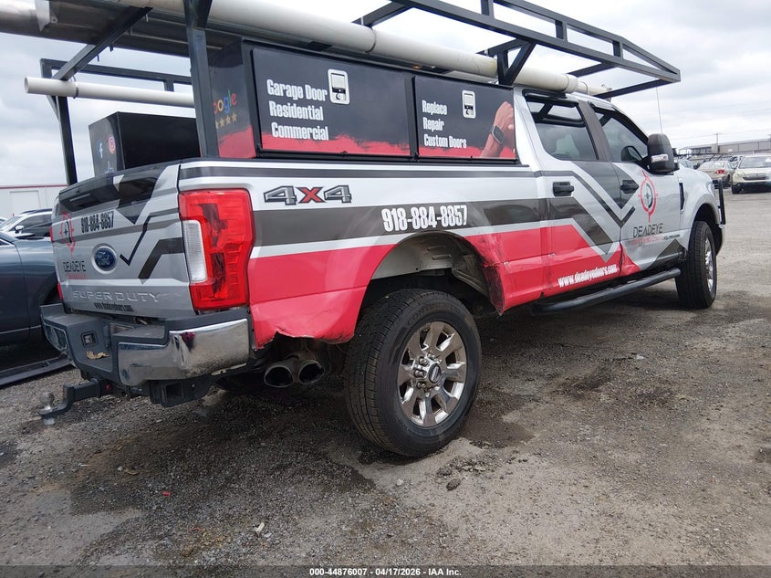 2018 Ford F250 VIN 1FT7W2BT7JEB50434 IAAI salvage auction — RIGHT SIDE, Clear (Oklahoma), sold $9,800 on 2026-08-01 (photo 4)