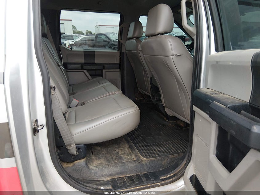 2018 Ford F250 VIN 1FT7W2BT7JEB50434 IAAI salvage auction — RIGHT SIDE, Clear (Oklahoma), sold $9,800 on 2026-08-01 (photo 8)