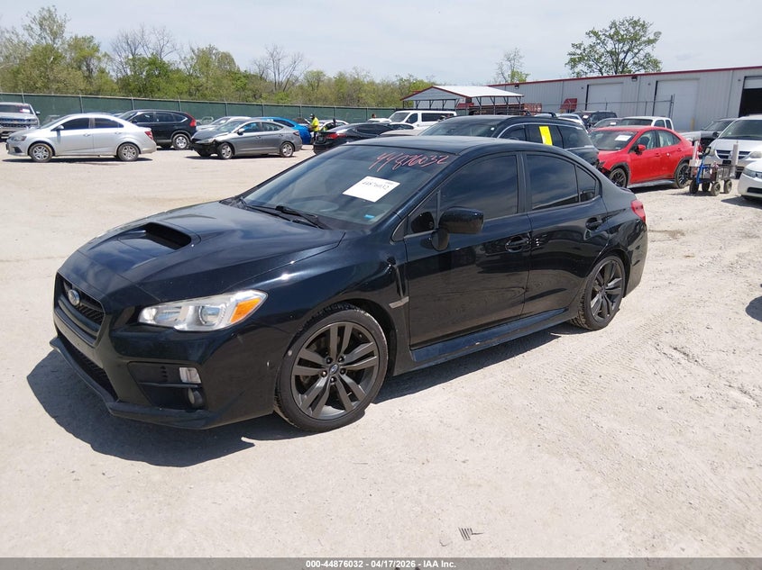2017 Subaru Wrx VIN JF1VA1E62H9827811 IAAI salvage auction — NORMAL WEAR, Salvage Title, sold $1,800 on 2026-07-29 (photo 2)