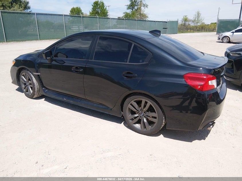 2017 Subaru Wrx VIN JF1VA1E62H9827811 IAAI salvage auction — NORMAL WEAR, Salvage Title, sold $1,800 on 2026-07-29 (photo 3)