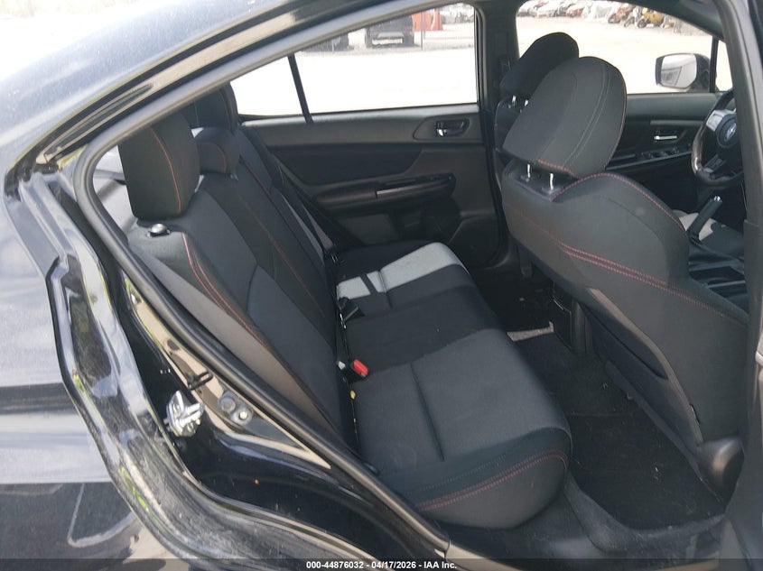 2017 Subaru Wrx VIN JF1VA1E62H9827811 IAAI salvage auction — NORMAL WEAR, Salvage Title, sold $1,800 on 2026-07-29 (photo 8)