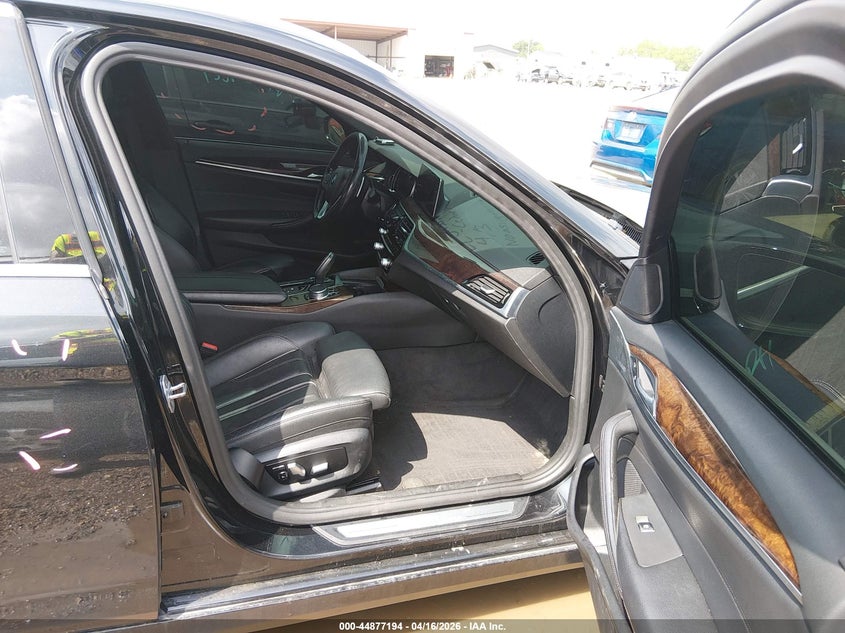 2017 BMW 5er VIN WBAJA7C33HG907194 IAAI salvage auction — FRONT END, Original (Texas), sold $6,200 on 2026-07-07 (photo 5)