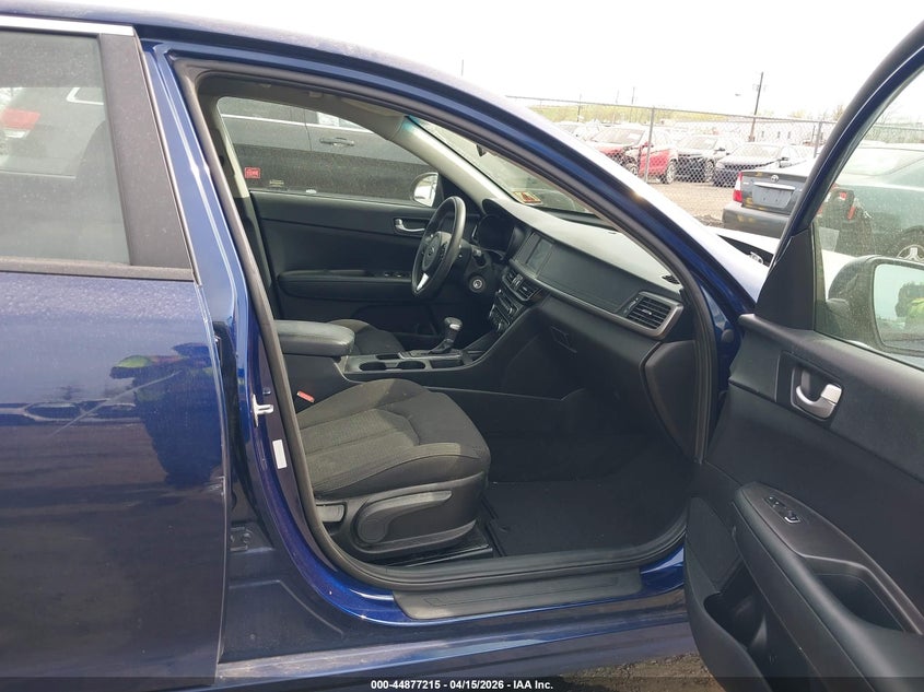 2018 Kia Optima VIN 5XXGT4L33JG217299 IAAI salvage auction — FRONT & REAR, Wait Title, sold $1,450 on 2026-07-27 (photo 5)