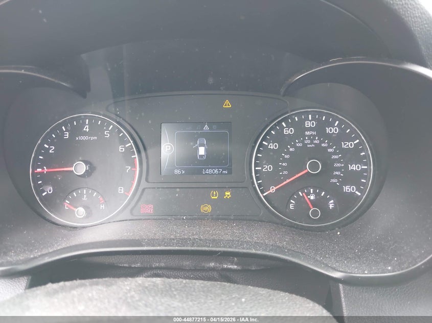 2018 Kia Optima VIN 5XXGT4L33JG217299 IAAI salvage auction — FRONT & REAR, Wait Title, sold $1,450 on 2026-07-27 (photo 7)